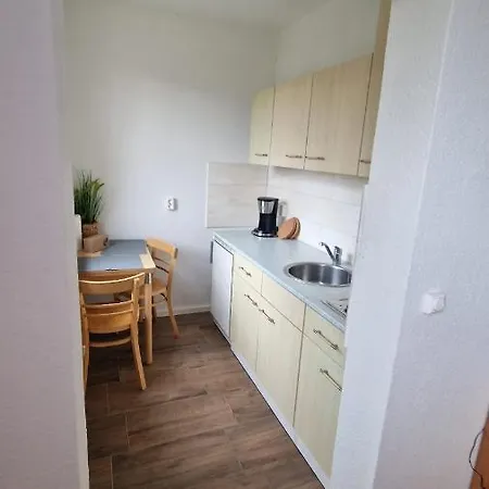 公寓 Ferienwohnung Am Stadion